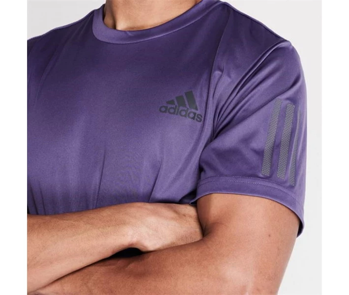 Фото - чоловічу футболку Футболка adidas Club Sleeve Purple/Grey XL
