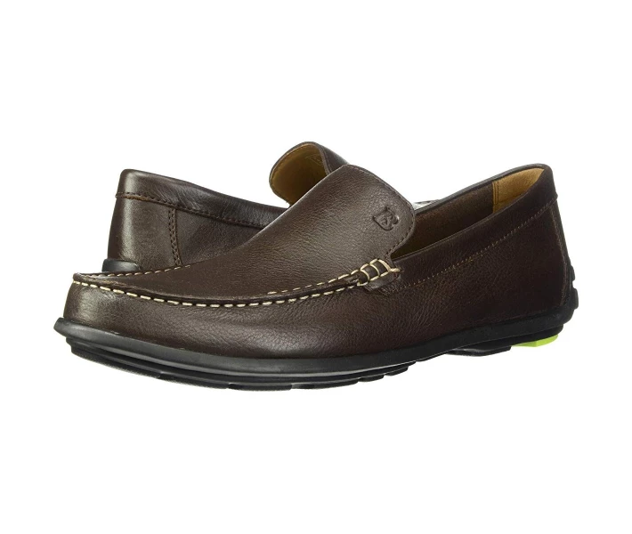 Фото - чоловічу туфлю Туфлі лофери Bostonian Grafton Loafer Dark Brown Leather 43.5