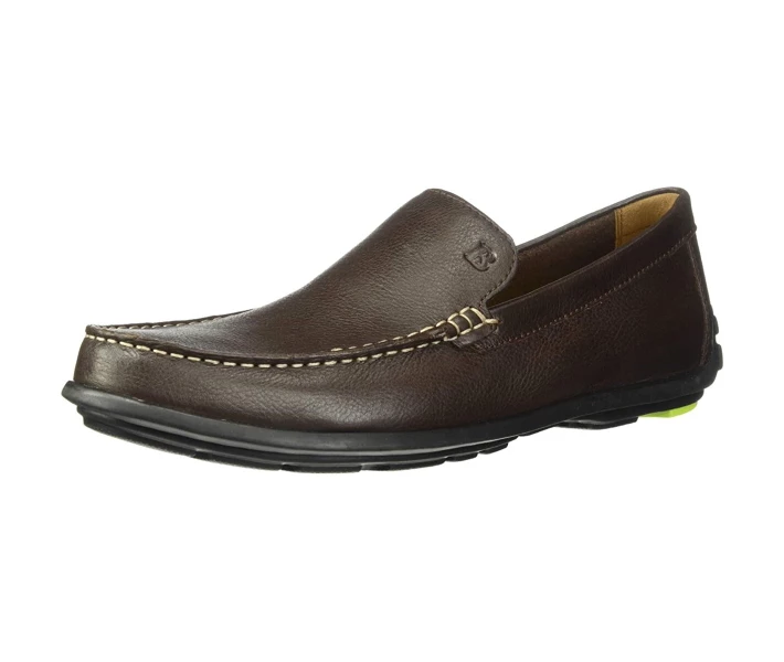 Фото - чоловічу туфлю Туфлі лофери Bostonian Grafton Loafer Dark Brown Leather 43.5