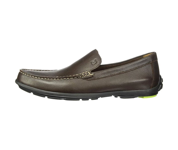 Фото - чоловічу туфлю Туфлі лофери Bostonian Grafton Loafer Dark Brown Leather 43.5