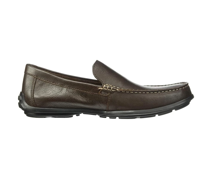 Фото - чоловічу туфлю Туфлі лофери Bostonian Grafton Loafer Dark Brown Leather 43.5