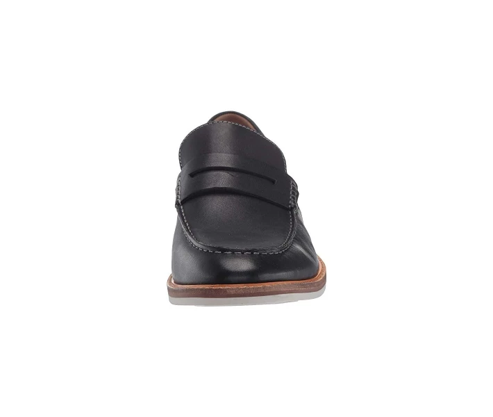 Фото - чоловічу туфлю Туфлі лофери Clarks Atticus Free Black Leather 39.5