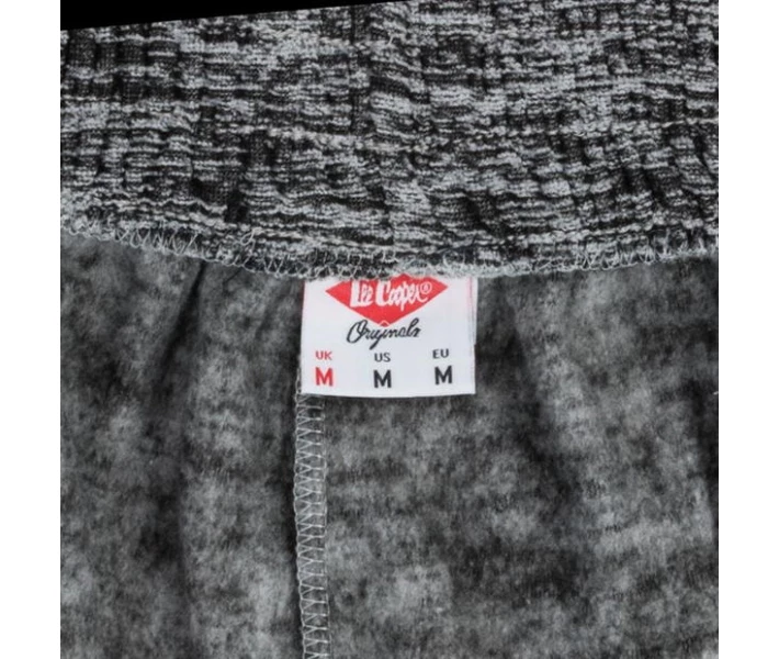 Фото - чоловічі спортивні штани Спортивні штани Lee Cooper Marl Black Marl L