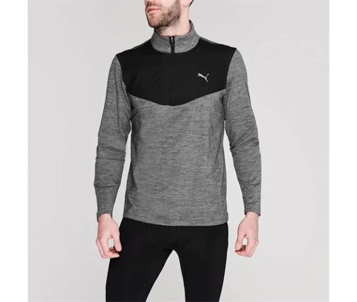 Фото - куртку мужскую Куртка Puma Preston Qtr Zip Sn94 Black L