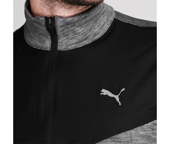 Фото - куртку мужскую Куртка Puma Preston Qtr Zip Sn94 Black L