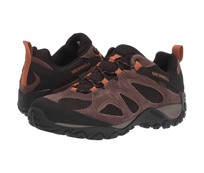 Фото - чоловічий кросівок Кросівки Merrell Yokota 2 Waterproof Brown 41.5