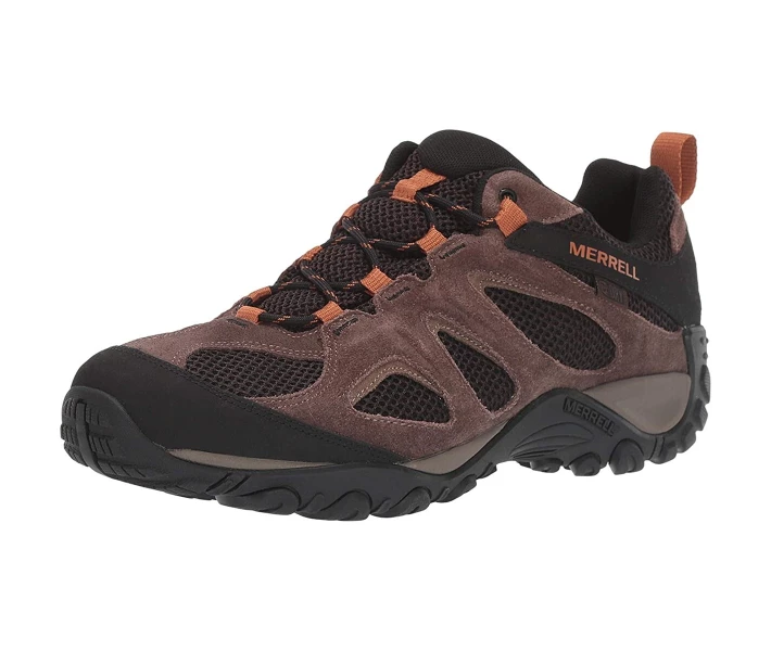 Фото - чоловічий кросівок Кросівки Merrell Yokota 2 Waterproof Brown 41.5