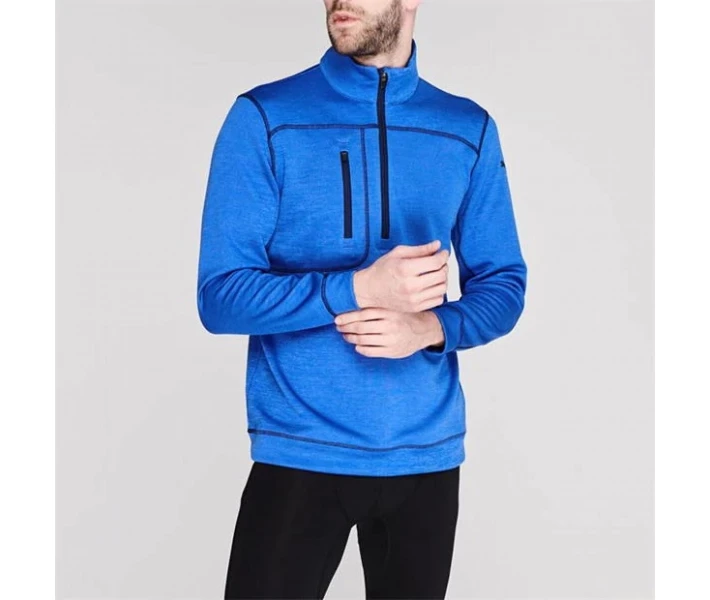 Фото - куртку мужскую Куртка Puma GoLow Qtr Zip Snr 94 Blue Heather M