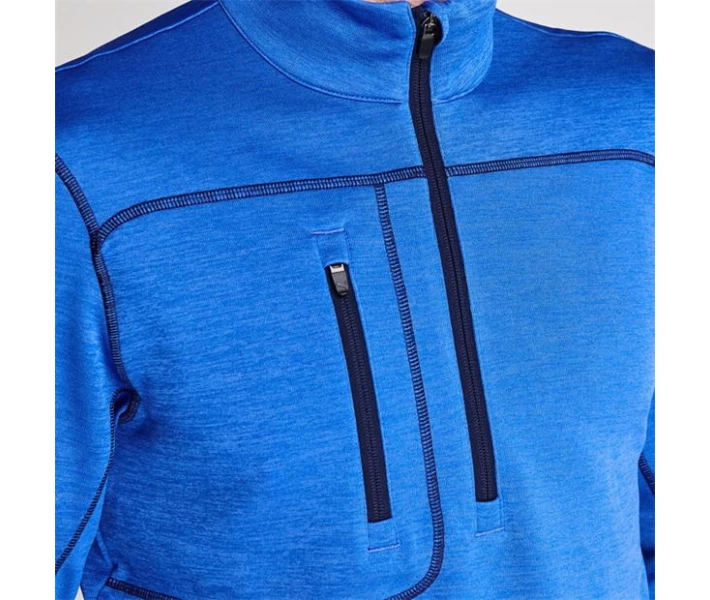 Фото - куртку мужскую Куртка Puma GoLow Qtr Zip Snr 94 Blue Heather M