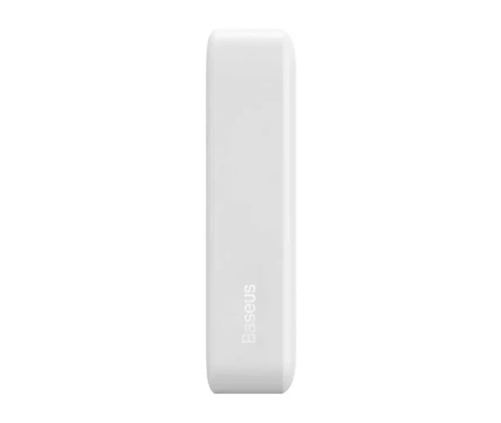 Фото - універсальну мобільну батарею Павербанк BASEUS Magnetic Mini 20000mAh 20W з бездротовою зарядкою Qi 15W White (PPCX150002)