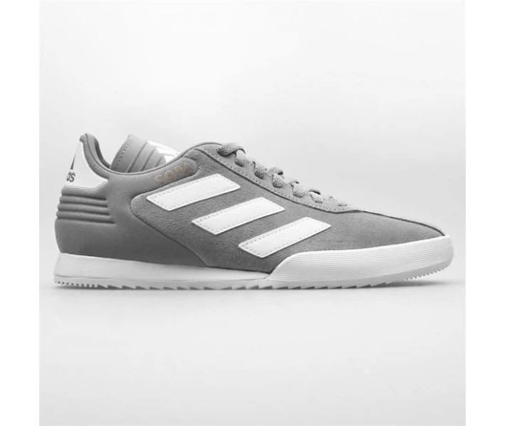Фото - чоловічий кросівок Кросівки adidas Copa Super Suede Trainers Grey/White 42