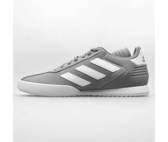 Фото - чоловічий кросівок Кросівки adidas Copa Super Suede Trainers Grey/White 42
