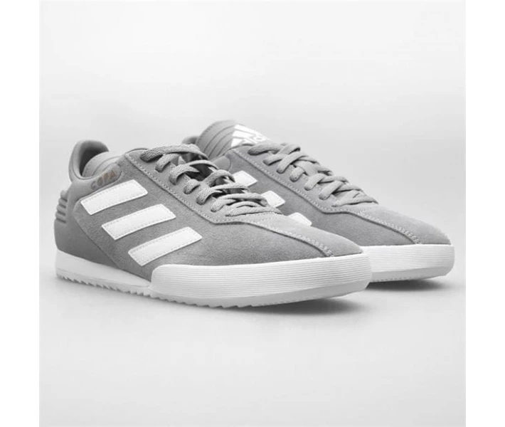 Фото - чоловічий кросівок Кросівки adidas Copa Super Suede Trainers Grey/White 42