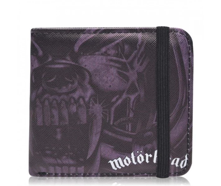 Фото - гаманець Гаманець Rocksax Rocksax Music Wallet Motorhead Wapig Універсальний