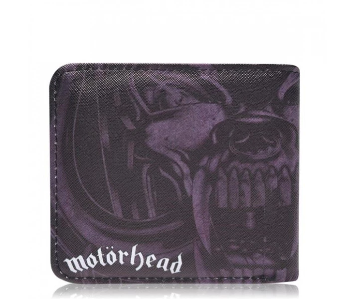 Фото - гаманець Гаманець Rocksax Rocksax Music Wallet Motorhead Wapig Універсальний