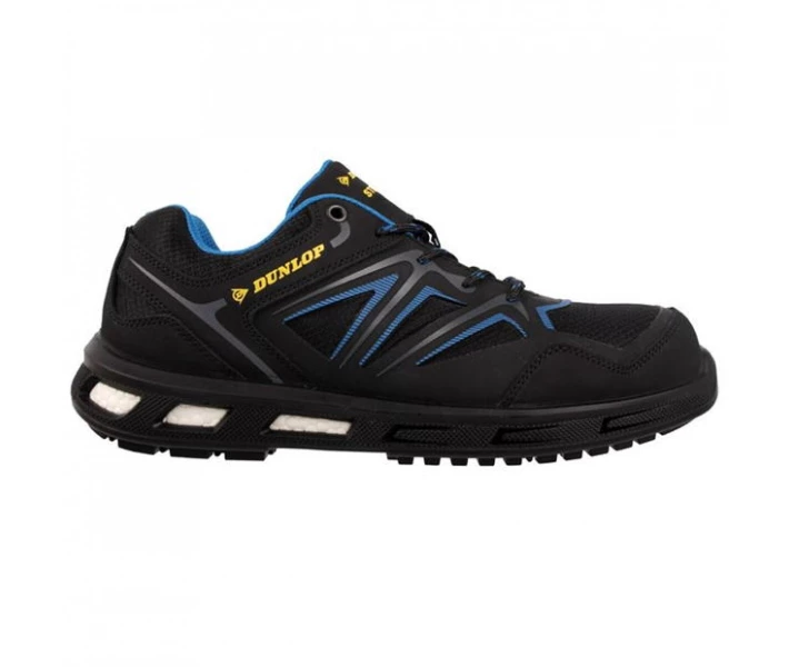 Фото - чоловічий кросівок Робоче взуття Dunlop Ohio Steel Toe Cap Black/Blue 41
