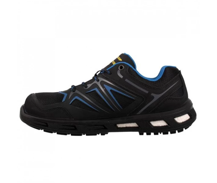 Фото - чоловічий кросівок Робоче взуття Dunlop Ohio Steel Toe Cap Black/Blue 41