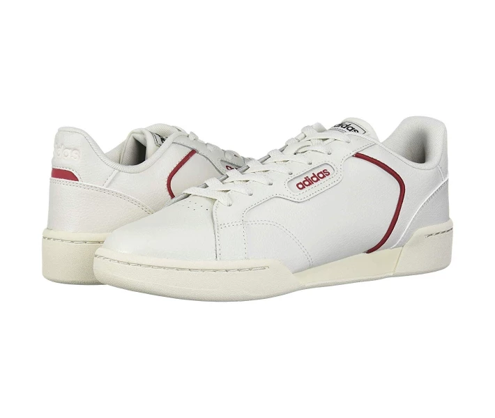 Фото - чоловічий кросівок Кросівки Adidas Roguera Raw White/Raw White/Active Maroon 44