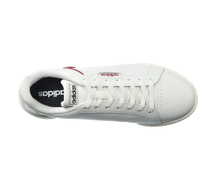 Фото - чоловічий кросівок Кросівки Adidas Roguera Raw White/Raw White/Active Maroon 44