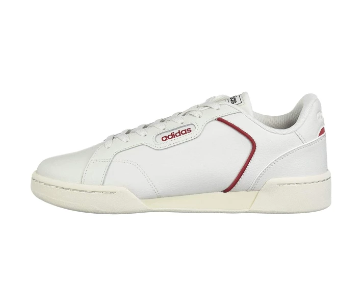 Фото - чоловічий кросівок Кросівки Adidas Roguera Raw White/Raw White/Active Maroon 44