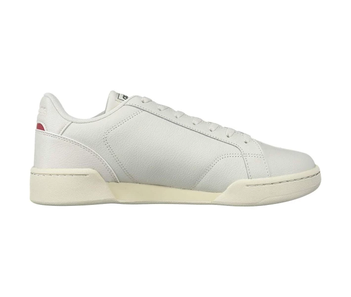 Фото - чоловічий кросівок Кросівки Adidas Roguera Raw White/Raw White/Active Maroon 44
