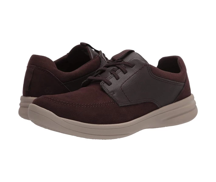 Фото - чоловічий кросівок Кросівки Clarks Step Stroll Lace Brown Leather 39.5