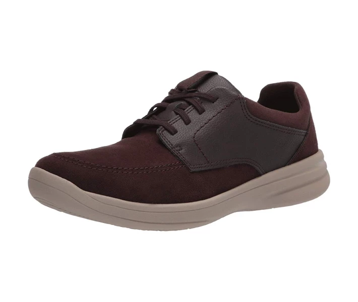 Фото - чоловічий кросівок Кросівки Clarks Step Stroll Lace Brown Leather 39.5