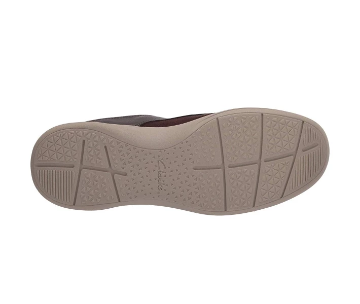 Фото - чоловічий кросівок Кросівки Clarks Step Stroll Lace Brown Leather 39.5