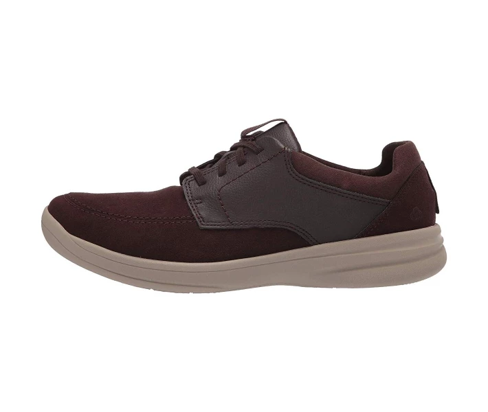 Фото - чоловічий кросівок Кросівки Clarks Step Stroll Lace Brown Leather 39.5