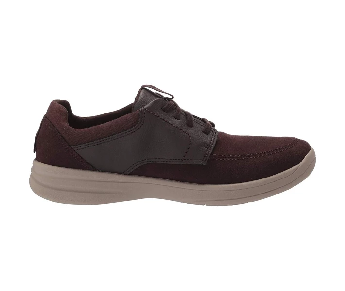 Фото - чоловічий кросівок Кросівки Clarks Step Stroll Lace Brown Leather 39.5