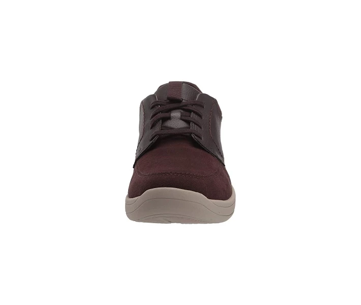 Фото - чоловічий кросівок Кросівки Clarks Step Stroll Lace Brown Leather 39.5
