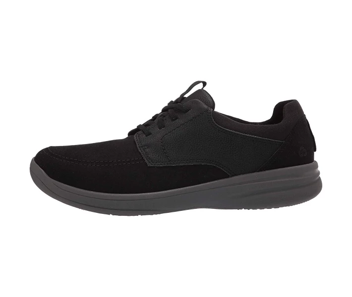 Фото - чоловічий кросівок Кросівки Clarks Step Stroll Lace Black Leather 44