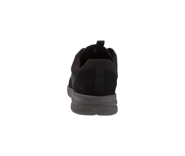Фото - чоловічий кросівок Кросівки Clarks Step Stroll Lace Black Leather 44