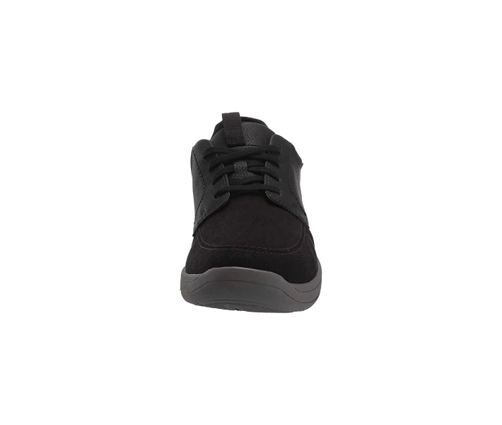 Фото - чоловічий кросівок Кросівки Clarks Step Stroll Lace Black Leather 44