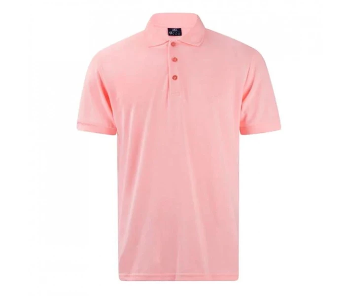 Фото - чоловіче поло Поло Giorgio Basic Pink XL