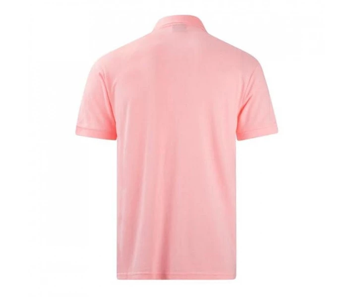 Фото - чоловіче поло Поло Giorgio Basic Pink XL
