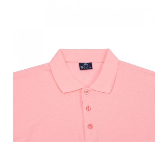 Фото - чоловіче поло Поло Giorgio Basic Pink XL
