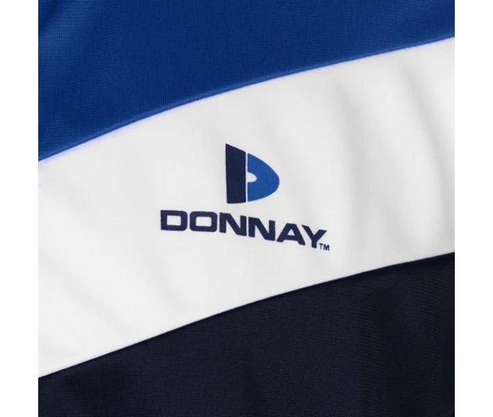 Фото - чоловічий спортивний костюм Спортивний костюм Donnay Poly Nvy / Wht / Royal XL