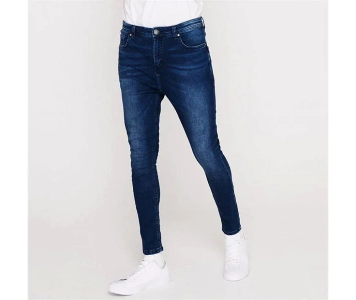 Фото - чоловічі джинси Джинси Airwalk Skinny Dark Blue 36W 32L