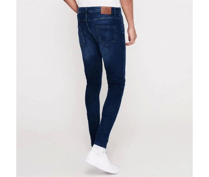 Фото - чоловічі джинси Джинси Airwalk Skinny Dark Blue 36W 32L