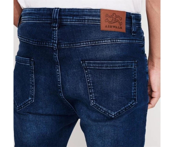 Фото - чоловічі джинси Джинси Airwalk Skinny Dark Blue 36W 32L