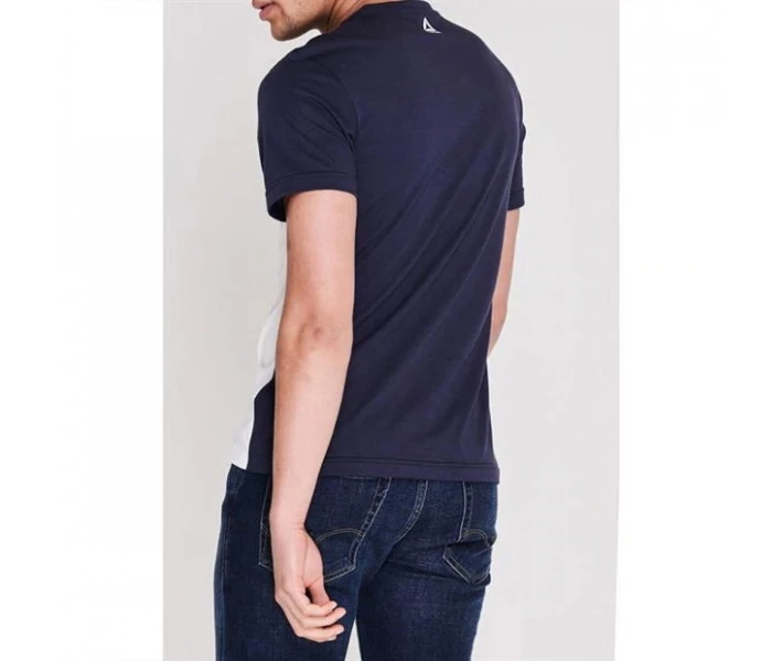 Фото - чоловічу футболку Футболка Reebok BL Short Sleeve Heritage Navy 2X