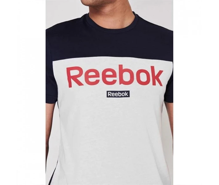 Фото - чоловічу футболку Футболка Reebok BL Short Sleeve Heritage Navy 2X