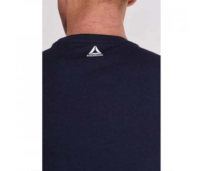 Фото - чоловічу футболку Футболка Reebok BL Short Sleeve Heritage Navy 2X