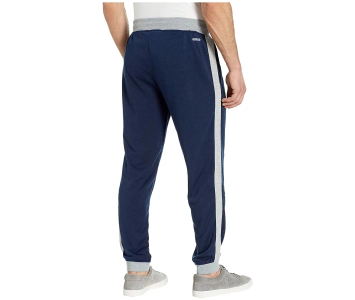 Фото - чоловічі спортивні штани Спортивні штани U.S. POLO ASSN. Joggers with Contrast Rib Trim Navy L