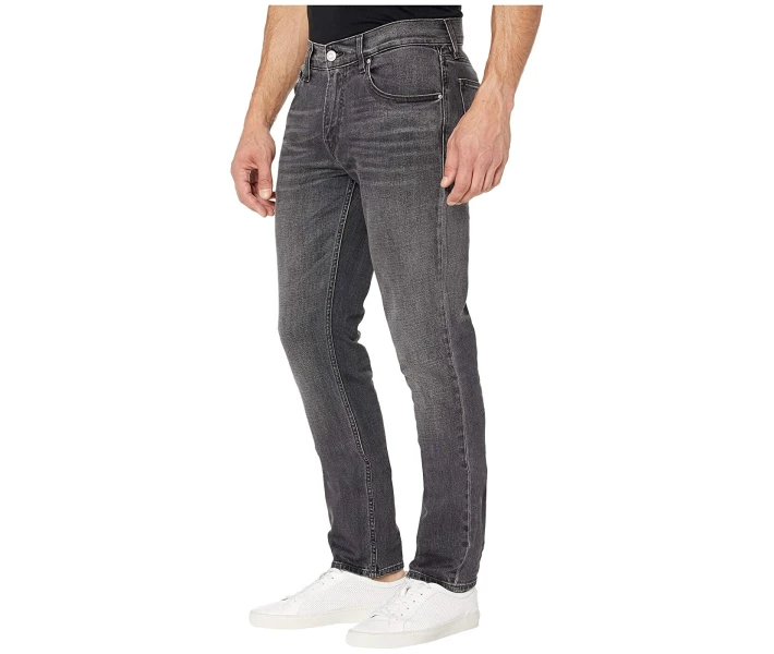 Фото - чоловічі джинси Джинси Hudson Blake Slim Straight Zip in Graver Graver 29W 32L