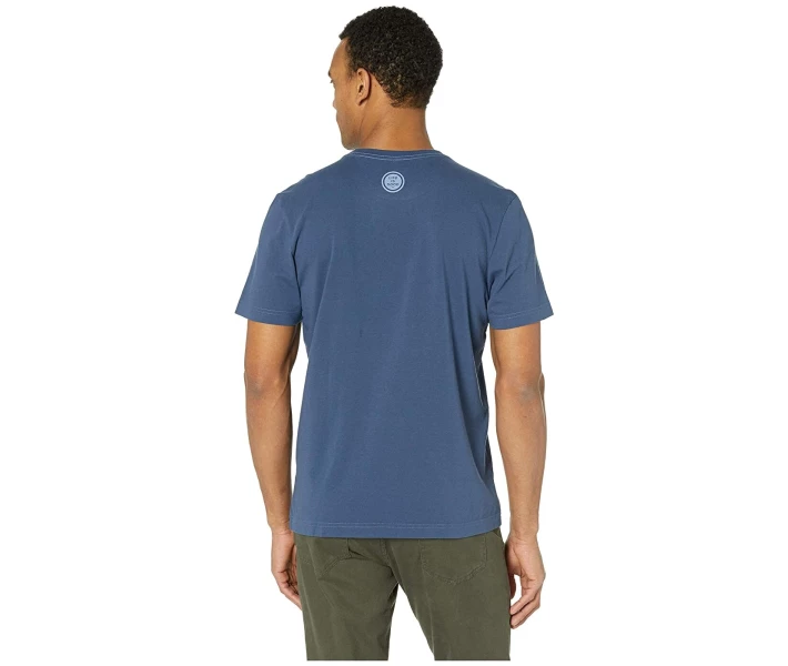 Фото - чоловічу футболку Футболка Life is Good LIG Classic Message Crusher Tee Blue S