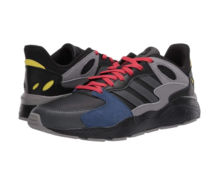 Фото - чоловічий кросівок Кросівки Adidas Chaos Core Black/Grey Six/Dove Grey 45.3