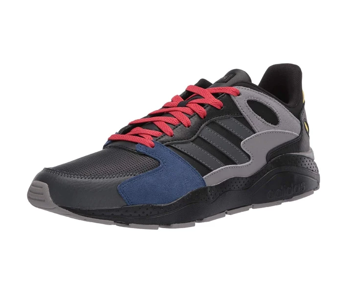 Фото - чоловічий кросівок Кросівки Adidas Chaos Core Black/Grey Six/Dove Grey 45.3