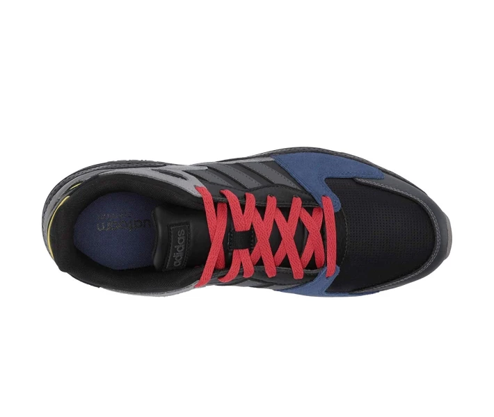 Фото - чоловічий кросівок Кросівки Adidas Chaos Core Black/Grey Six/Dove Grey 45.3
